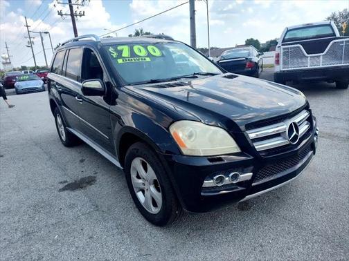 2010 Mercedes-Benz GL-Class 4MATIC