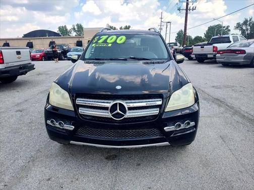 2010 Mercedes-Benz GL-Class 4MATIC
