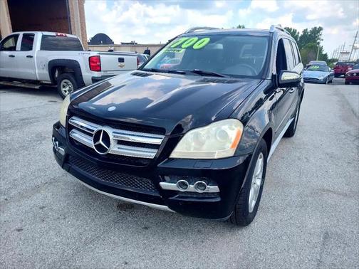 2010 Mercedes-Benz GL-Class 4MATIC