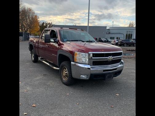 2008 Chevrolet Silverado 2500 LTZ H/D Crew Cab