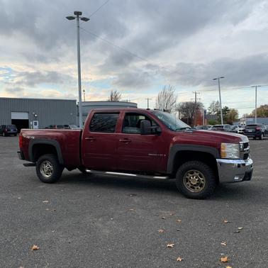 2008 Chevrolet Silverado 2500 LTZ H/D Crew Cab