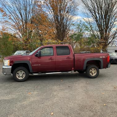 2008 Chevrolet Silverado 2500 LTZ H/D Crew Cab