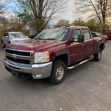 2008 Chevrolet Silverado 2500 LTZ H/D Crew Cab