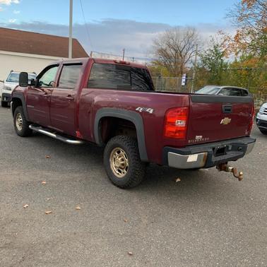2008 Chevrolet Silverado 2500 LTZ H/D Crew Cab