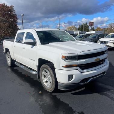 2017 Chevrolet Silverado 1500 2LT