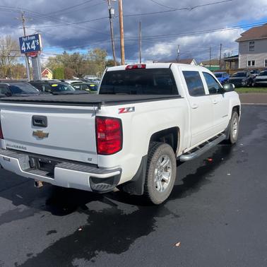 2017 Chevrolet Silverado 1500 2LT