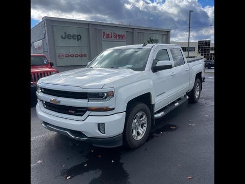 2017 Chevrolet Silverado 1500 2LT