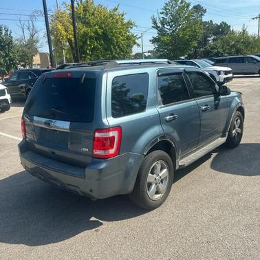 Steel Blue Metallic 2011 Ford Escape Limited
