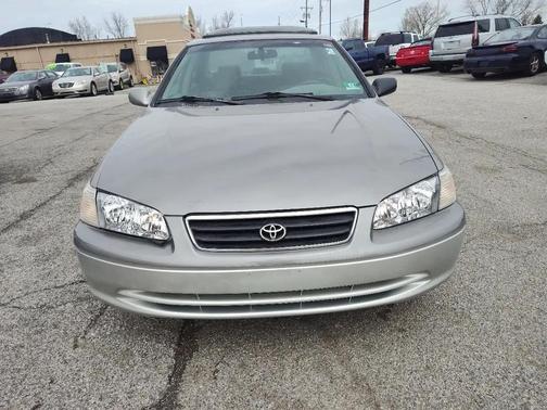 TAN 2001 Toyota Camry LE
