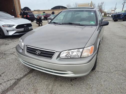 TAN 2001 Toyota Camry LE