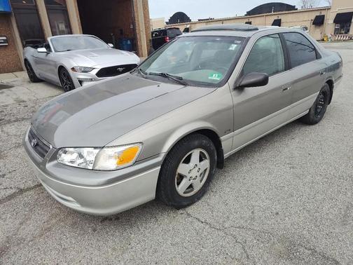 TAN 2001 Toyota Camry LE