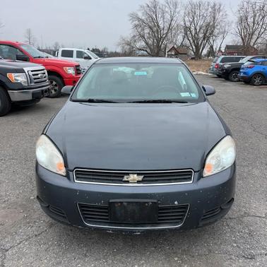 Cyber Gray Metallic 2011 Chevrolet Impala Fleet