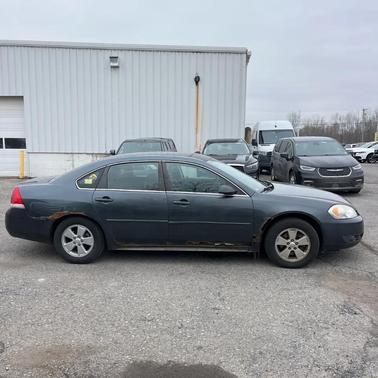 Cyber Gray Metallic 2011 Chevrolet Impala Fleet