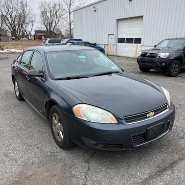 Cyber Gray Metallic 2011 Chevrolet Impala Fleet