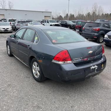 Cyber Gray Metallic 2011 Chevrolet Impala Fleet
