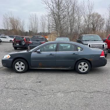 Cyber Gray Metallic 2011 Chevrolet Impala Fleet