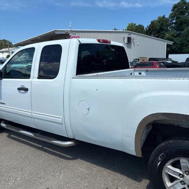 Summit White 2013 GMC Sierra 1500 SLE1