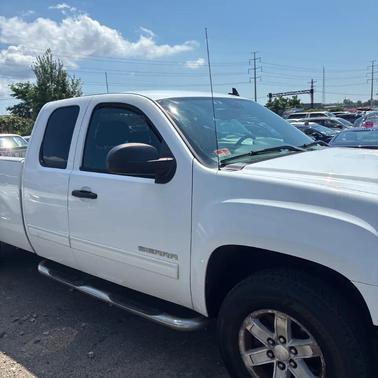 Summit White 2013 GMC Sierra 1500 SLE1