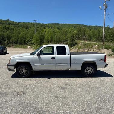 Summit White 2003 Chevrolet Silverado 1500 LS Extended Cab