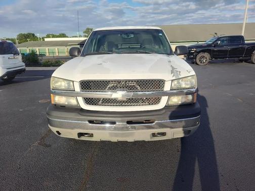 Summit White 2003 Chevrolet Silverado 1500 LS Extended Cab