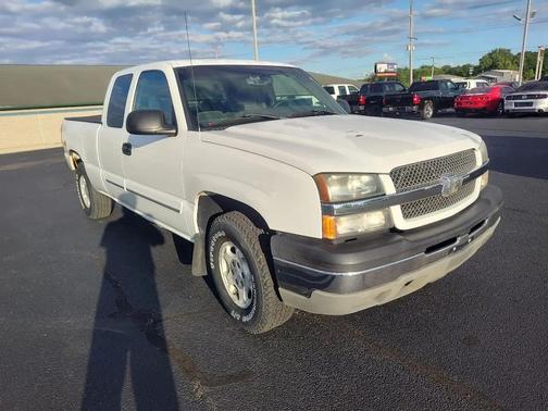 Summit White 2003 Chevrolet Silverado 1500 LS Extended Cab