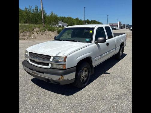 Summit White 2003 Chevrolet Silverado 1500 LS Extended Cab