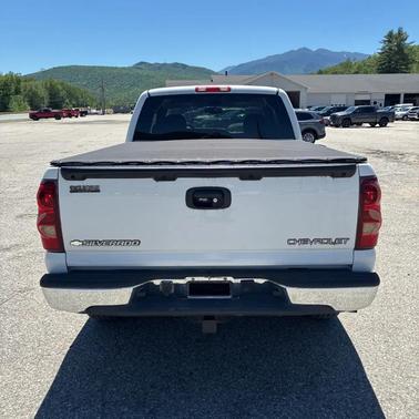 Summit White 2003 Chevrolet Silverado 1500 LS Extended Cab