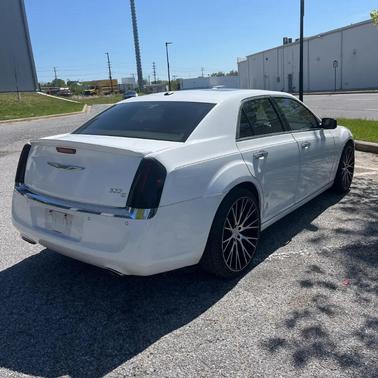 Bright White Clearcoat 2011 Chrysler 300C Base