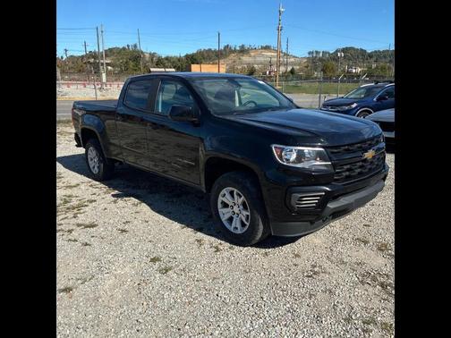 Black 2022 Chevrolet Colorado LT