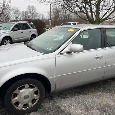 Graphite 2002 Cadillac DeVille Base
