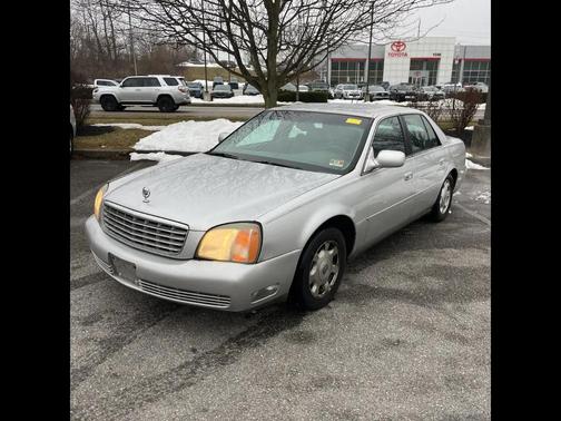 Graphite 2002 Cadillac DeVille Base
