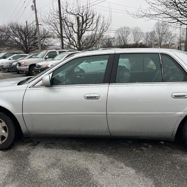 Graphite 2002 Cadillac DeVille Base