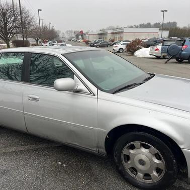 Graphite 2002 Cadillac DeVille Base