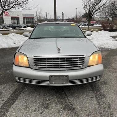 Graphite 2002 Cadillac DeVille Base