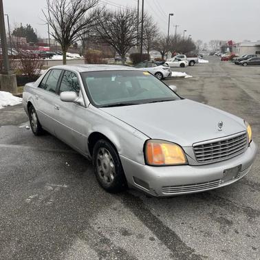 Graphite 2002 Cadillac DeVille Base