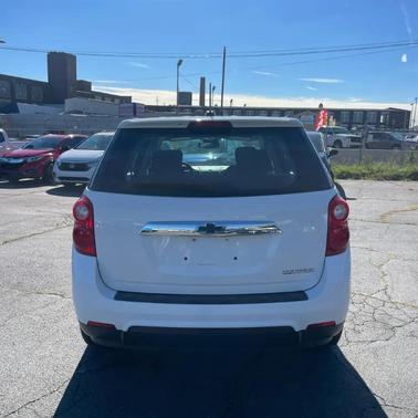 Summit White 2015 Chevrolet Equinox LS