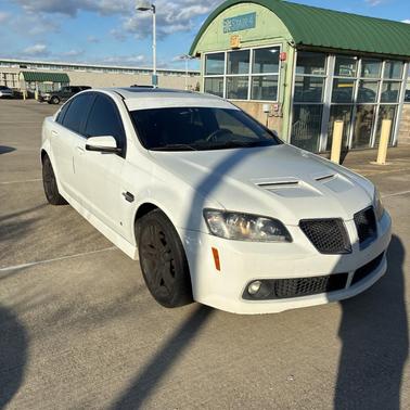 2009 Pontiac G8 4dr Sdn