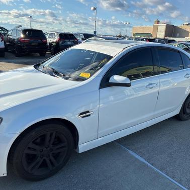 2009 Pontiac G8 4dr Sdn