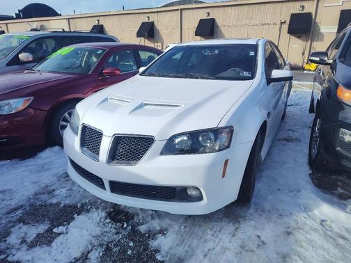 2009 Pontiac G8 4dr Sdn