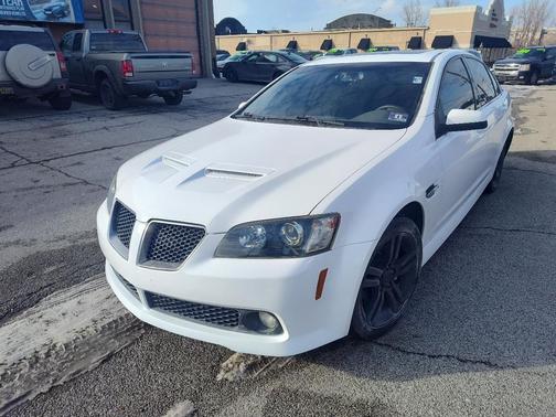 2009 Pontiac G8 4dr Sdn
