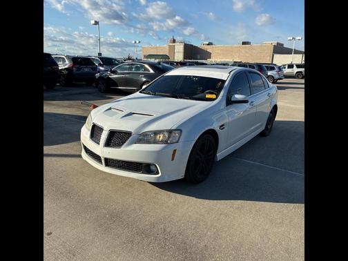 2009 Pontiac G8 4dr Sdn