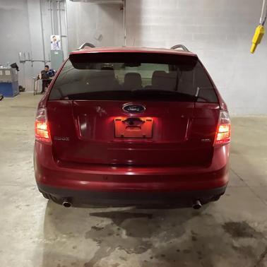 Redfire Metallic 2007 Ford Edge SEL