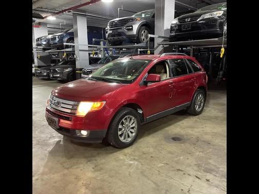 Redfire Metallic 2007 Ford Edge SEL