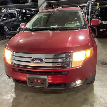 Redfire Metallic 2007 Ford Edge SEL