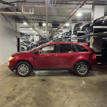 Redfire Metallic 2007 Ford Edge SEL