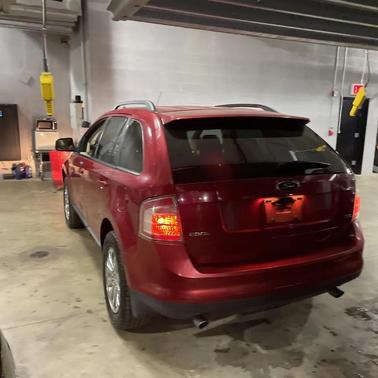 Redfire Metallic 2007 Ford Edge SEL