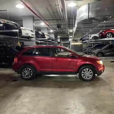 Redfire Metallic 2007 Ford Edge SEL