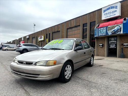 2000 Toyota Corolla VE