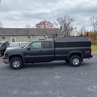 2005 Chevrolet Silverado 2500 H/D Extended Cab
