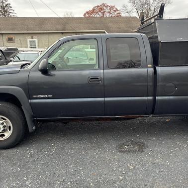 2005 Chevrolet Silverado 2500 H/D Extended Cab